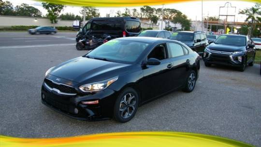 2021 Kia Forte LXS — Sedan — 72,561 mi — Sarasota, FL