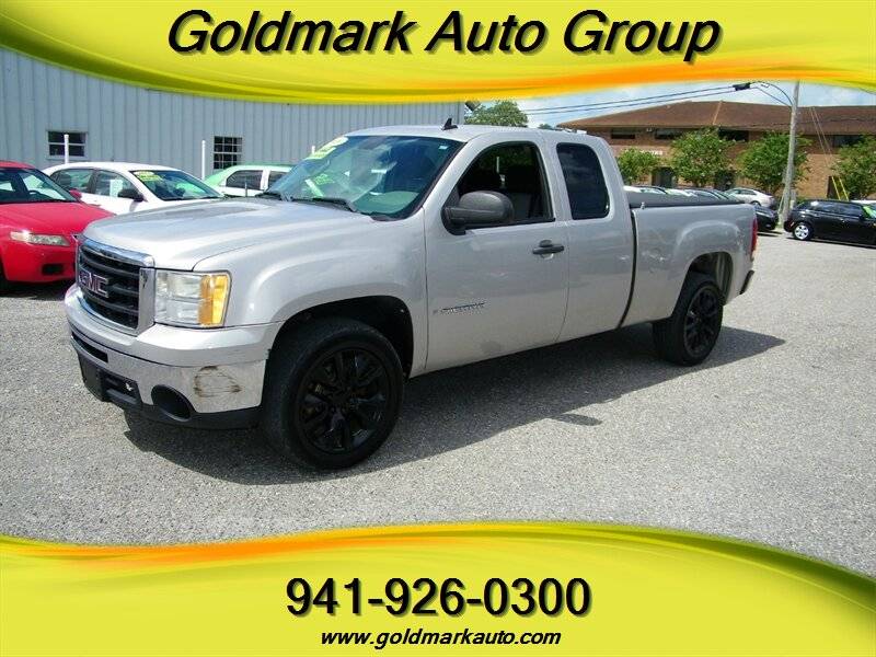 2009 GMC Sierra 1500 SL — Pickup Truck — 150,487 mi — Sarasota, FL