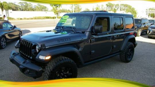 2023 Jeep Wrangler Willys Sport — SUV — 25,940 mi — Sarasota, FL
