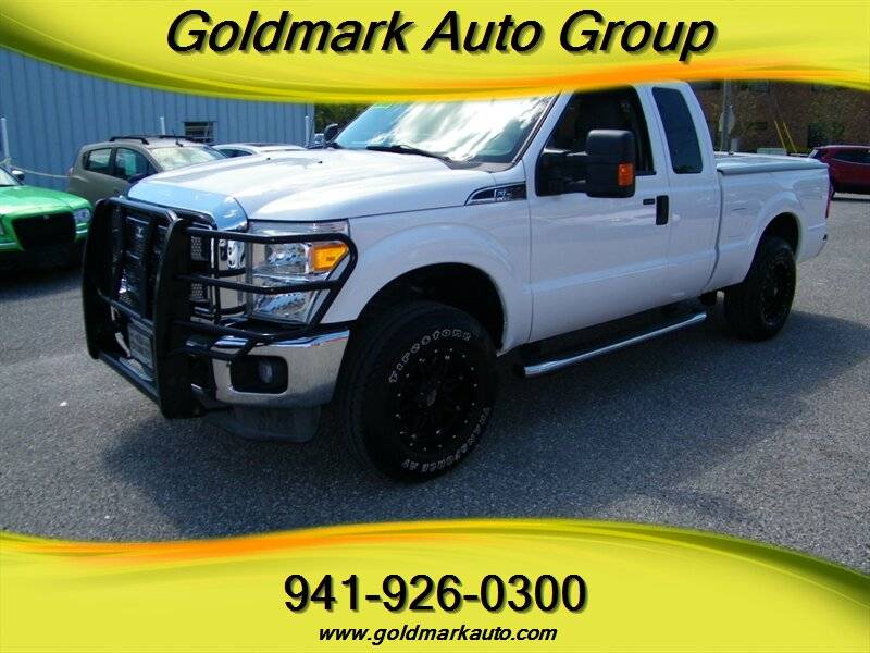 2014 Ford Super Duty F-250 XLT — Pickup Truck — 141,185 mi — Sarasota, FL