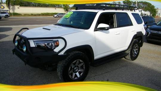 2019 Toyota 4Runner TRD Pro — SUV — 154,535 mi — Sarasota, FL