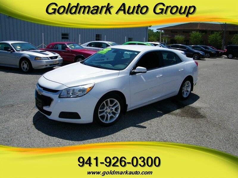 2015 Chevrolet Malibu LT — Sedan — 104,250 mi — Sarasota, FL