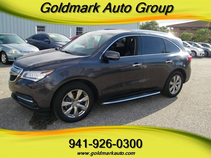 2016 Acura MDX Advance Package — SUV — 102,396 mi — Sarasota, FL