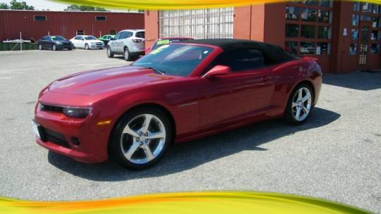 2015 Chevrolet Camaro 2LT — Convertible — 105,526 mi — Sarasota, FL