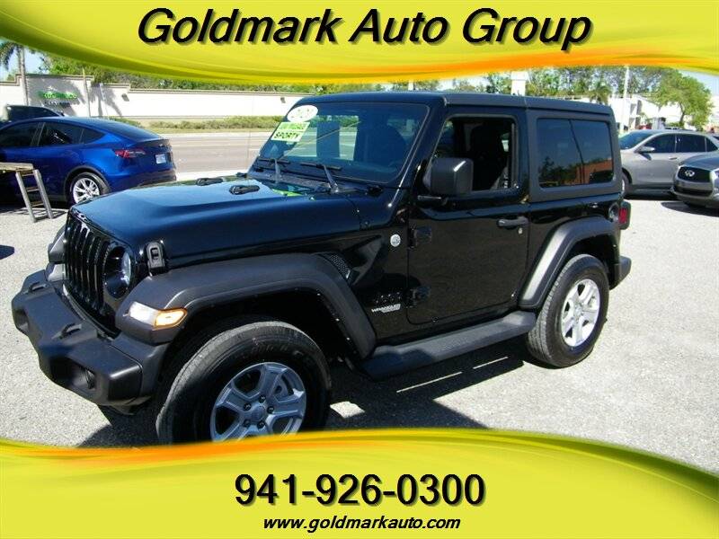 2021 Jeep Wrangler Sport S — SUV — 38,915 mi — Sarasota, FL