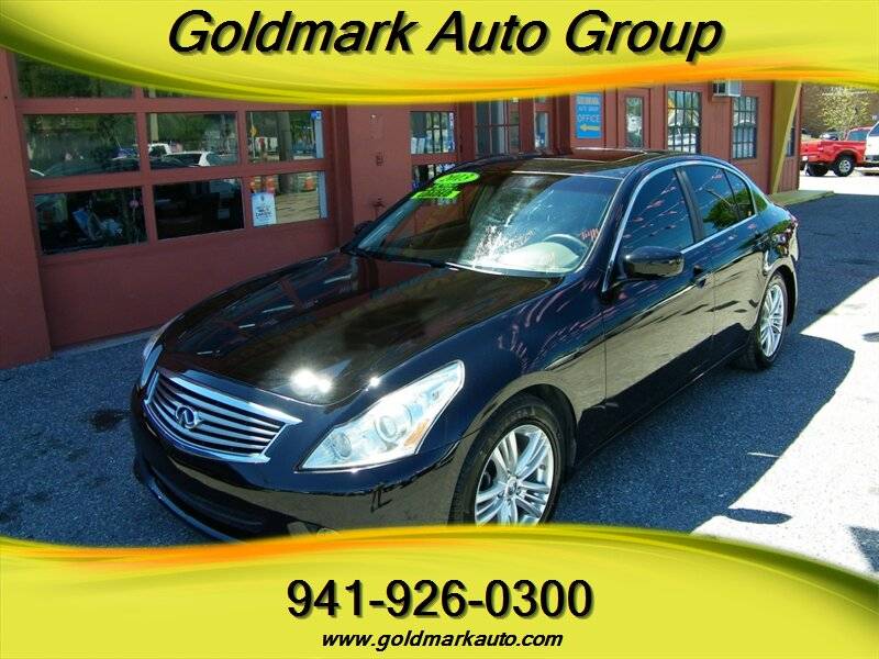 2013 INFINITI G G37 — Sedan — 98,901 mi — Sarasota, FL