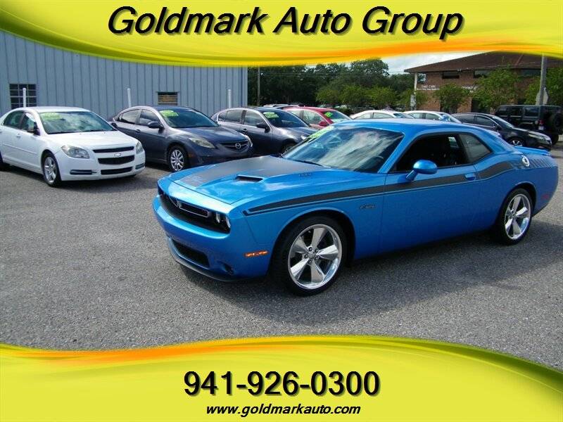 2015 Dodge Challenger R/T Plus — Coupe — 9,297 mi — Sarasota, FL
