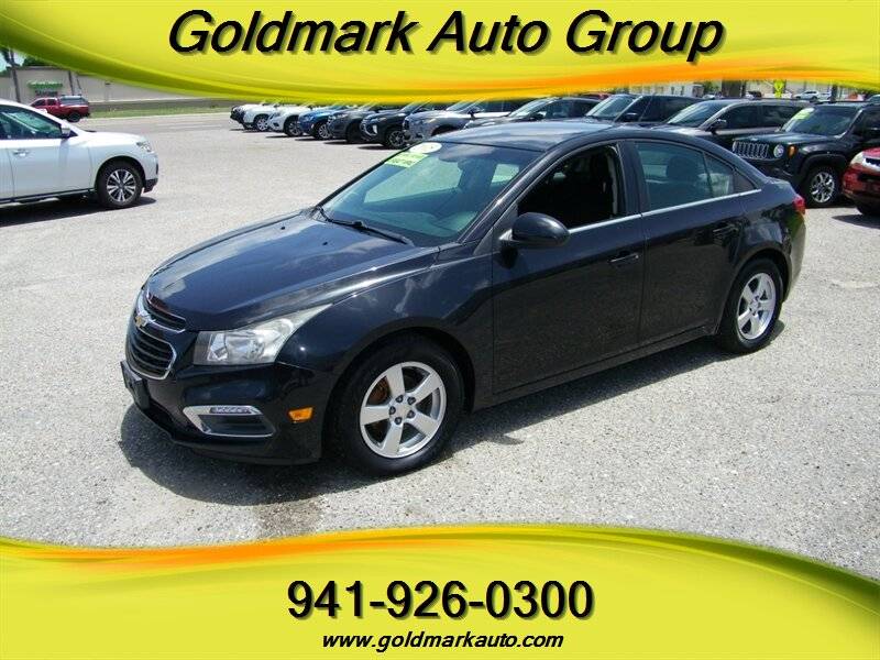 2015 Chevrolet Cruze 1LT — Sedan — 106,092 mi — Sarasota, FL