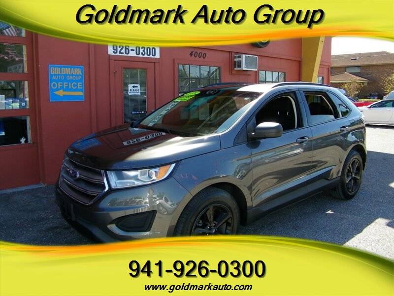 2018 Ford Edge SE — SUV — 62,451 mi — Sarasota, FL