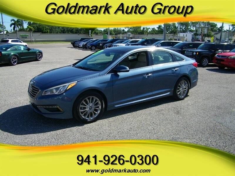 2015 Hyundai Sonata Limited — Sedan — 108,308 mi — Sarasota, FL