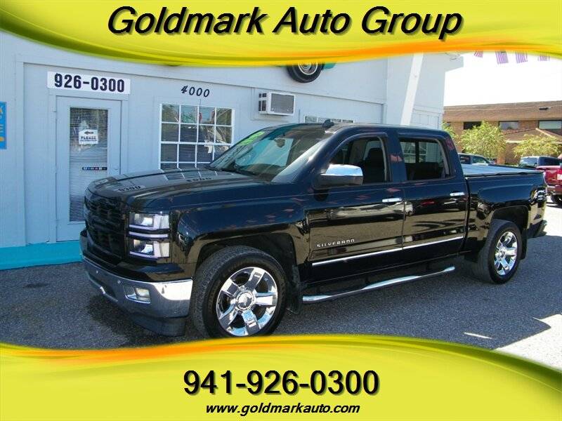 2014 Chevrolet Silverado 1500 LTZ — Pickup Truck — 157,579 mi — Sarasota, FL
