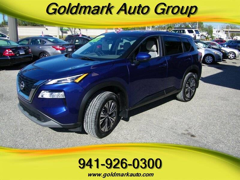 2022 Nissan Rogue SV — SUV — 84,449 mi — Sarasota, FL