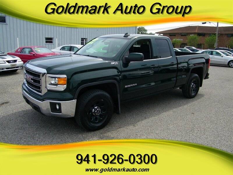 2015 GMC Sierra 1500 SLE — Pickup Truck — 113,825 mi — Sarasota, FL
