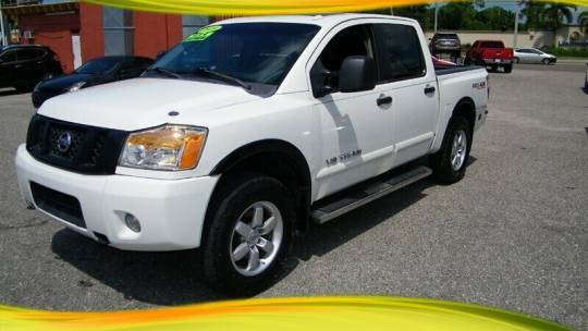 2010 Nissan Titan PRO-4X — Pickup Truck — 117,634 mi — Sarasota, FL