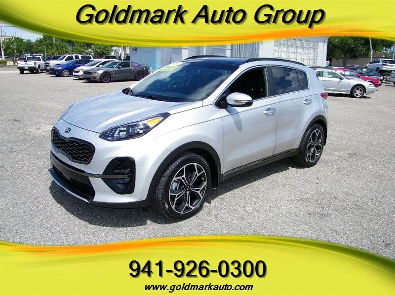 2021 Kia Sportage SX Turbo — SUV — 35,622 mi — Sarasota, FL