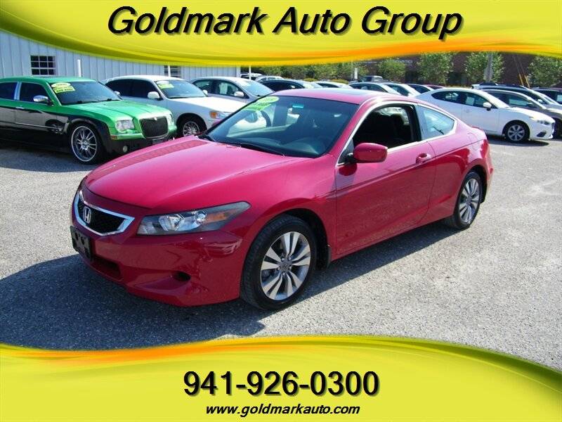2009 Honda Accord EX — Coupe — 106,570 mi — Sarasota, FL