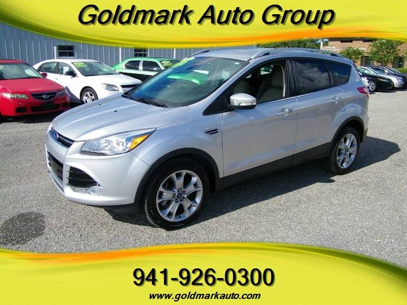 2016 Ford Escape Titanium — SUV — 23,018 mi — Sarasota, FL