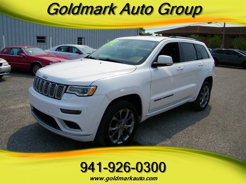 2019 Jeep Grand Cherokee Summit — SUV — 112,748 mi — Sarasota, FL