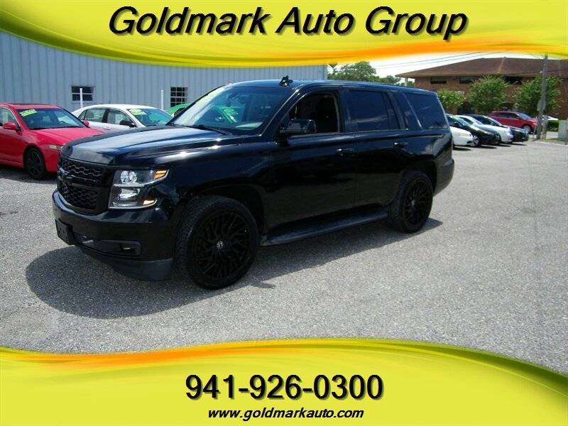 2016 Chevrolet Tahoe Commercial — SUV — 161,059 mi — Sarasota, FL