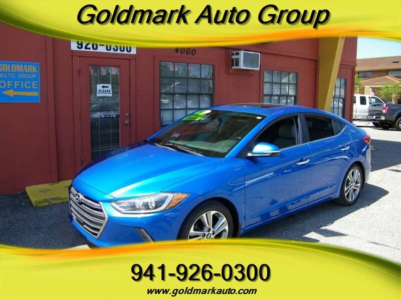 2017 Hyundai Elantra Limited — Sedan — 54,544 mi — Sarasota, FL