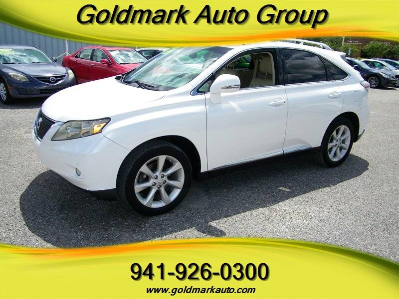 2011 Lexus RX RX 350 — SUV — 104,790 mi — Sarasota, FL