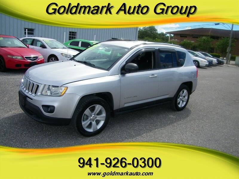 2012 Jeep Compass Sport — SUV — 74,250 mi — Sarasota, FL