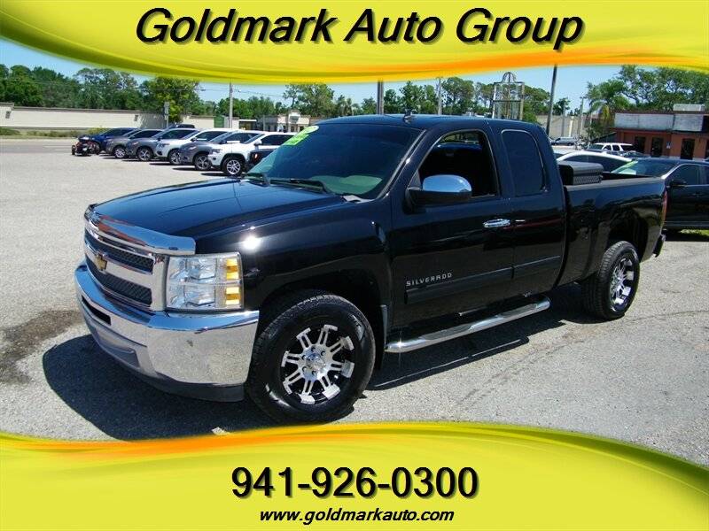 2012 Chevrolet Silverado 1500 LS — Pickup Truck — 122,068 mi — Sarasota, FL