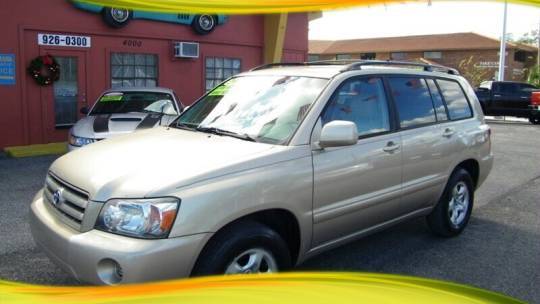 2005 Toyota Highlander Base — SUV — 217,343 mi — Sarasota, FL
