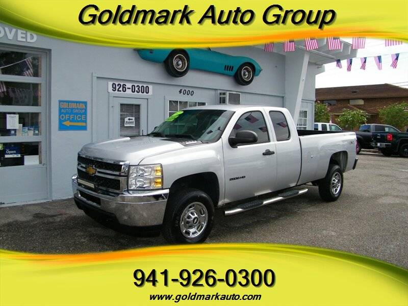 2013 Chevrolet Silverado 2500HD WT — Pickup Truck — 113,429 mi — Sarasota, FL