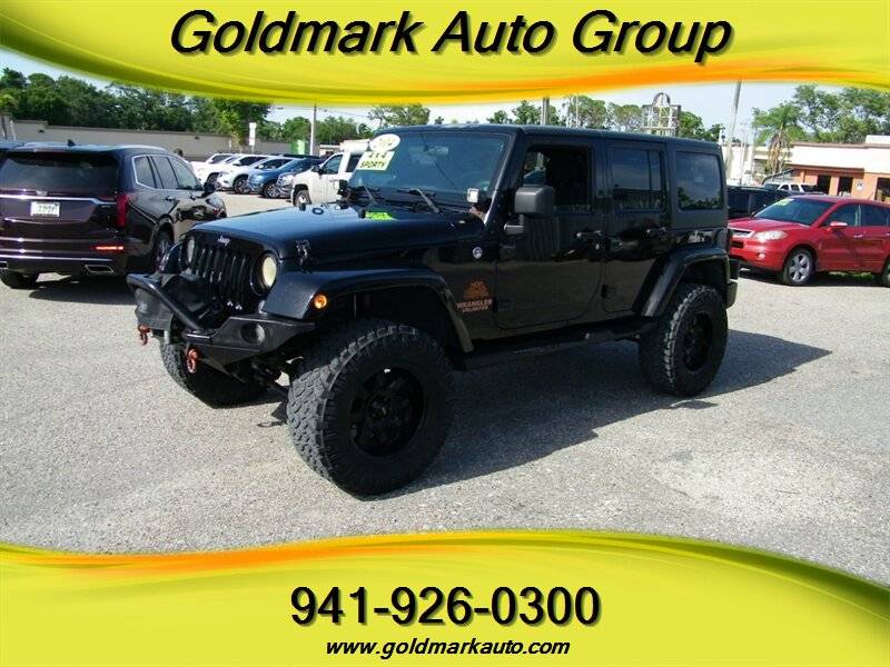 2014 Jeep Wrangler Sport — SUV — 118,461 mi — Sarasota, FL