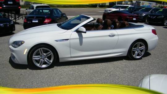 2012 BMW 6 Series 640i — Convertible — 60,689 mi — Sarasota, FL