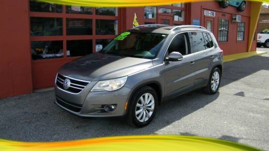 2011 Volkswagen Tiguan S — SUV — 159,859 mi — Sarasota, FL