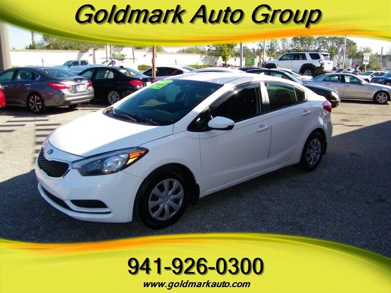 2016 Kia Forte LX — Sedan — 93,498 mi — Sarasota, FL