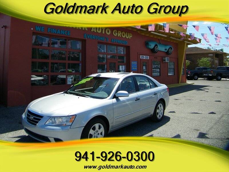 2009 Hyundai Sonata GLS — Sedan — 72,781 mi — Sarasota, FL