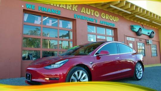2018 Tesla Model 3 Long Range — Sedan — 20,215 mi — Sarasota, FL