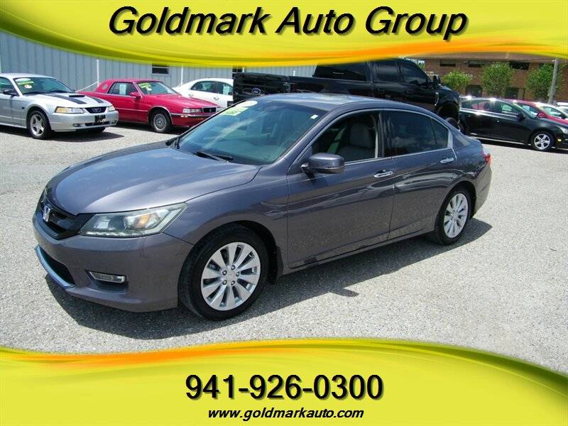2013 Honda Accord EX-L V6 — Sedan — 72,705 mi — Sarasota, FL