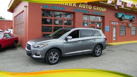 2020 INFINITI QX60 PURE — SUV — 78,955 mi — Sarasota, FL