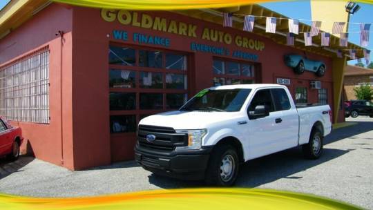 2018 Ford F-150 XL — Pickup Truck — 90,488 mi — Sarasota, FL