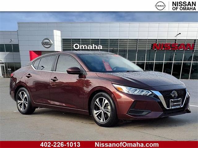 2023 Nissan Sentra SV — Sedan — 34,191 mi — Omaha, NE