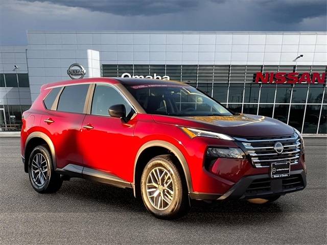 2025 Nissan Rogue S — SUV — 4,019 mi — Omaha, NE