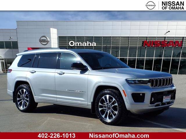 2021 Jeep Grand Cherokee Overland — SUV — 25,863 mi — Omaha, NE