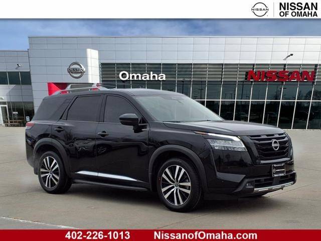 2023 Nissan Pathfinder Platinum — SUV — 23,906 mi — Omaha, NE
