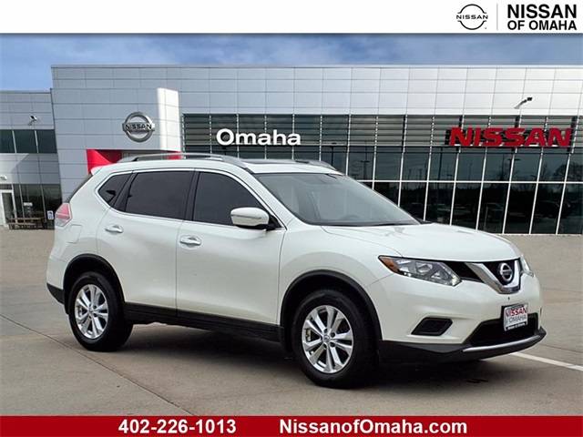 2015 Nissan Rogue SV — SUV — 124,068 mi — Omaha, NE
