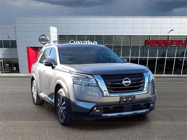 2022 Nissan Pathfinder Platinum — SUV — 51,708 mi — Omaha, NE