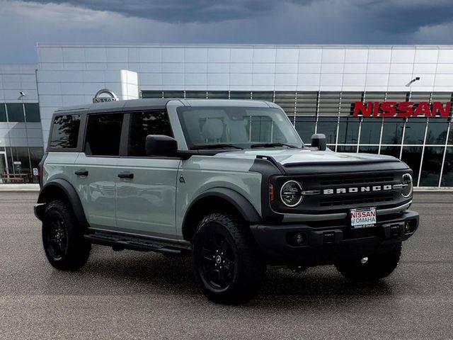 2022 Ford Bronco Black Diamond