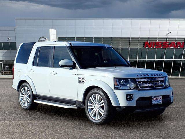2016 Land Rover LR4 HSE LUX