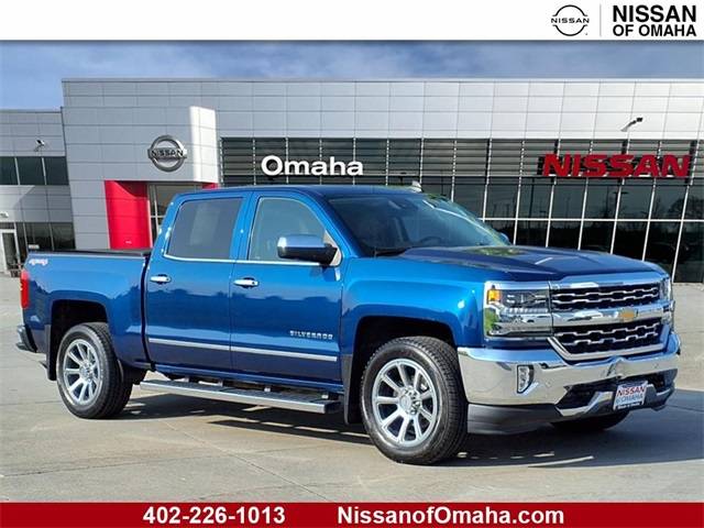 2017 Chevrolet Silverado 1500 LTZ — Pickup Truck — 64,538 mi — Omaha, NE