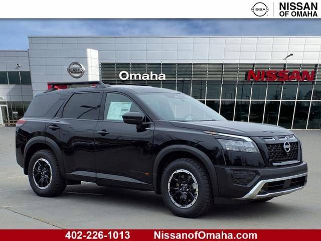 2025 Nissan Pathfinder Rock Creek — SUV — 4,765 mi — Omaha, NE