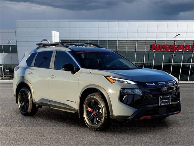 2025 Nissan Rogue Rock Creek — SUV — 3,070 mi — Omaha, NE