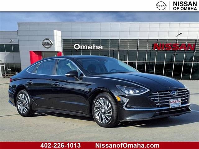 2023 Hyundai Sonata Hybrid SEL — Sedan — 125,912 mi — Omaha, NE